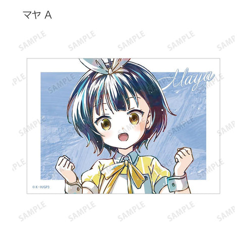 "Is the Order a Rabbit? BLOOM" Trading Ani-Art Series 2 Bromides (Sold by the box)
