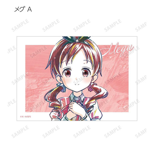 "Is the Order a Rabbit? BLOOM" Trading Ani-Art Series 2 Bromides (Sold by the box)
