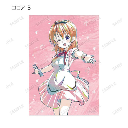 "Is the Order a Rabbit? BLOOM" Trading Ani-Art Series 2 Bromides (Sold by the box)