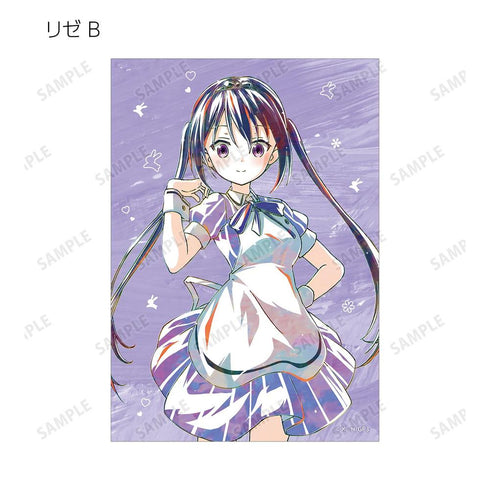 "Is the Order a Rabbit? BLOOM" Trading Ani-Art Series 2 Bromides (Sold by the box)