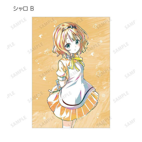 "Is the Order a Rabbit? BLOOM" Trading Ani-Art Series 2 Bromides (Sold by the box)