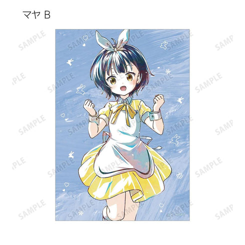 "Is the Order a Rabbit? BLOOM" Trading Ani-Art Series 2 Bromides (Sold by the box)