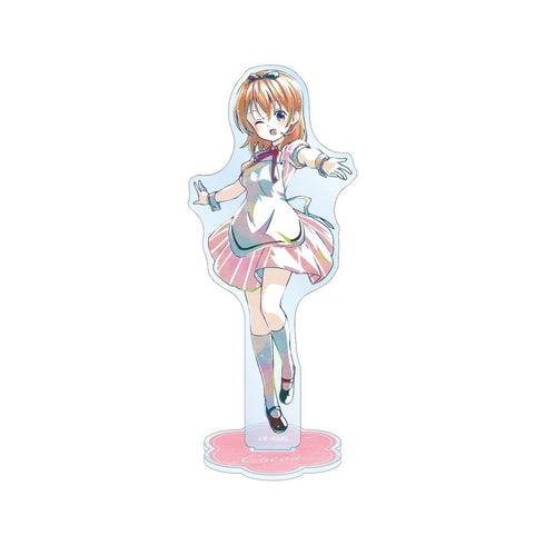 "Is the Order a Rabbit? BLOOM" Cocoa Ani-Art Series 2 BIG Acrylic Stand