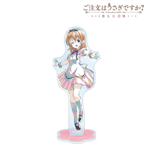 "Is the Order a Rabbit? BLOOM" Cocoa Ani-Art Series 2 BIG Acrylic Stand