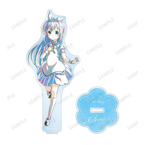 "Is the Order a Rabbit? BLOOM" Chino Ani-Art Series Vol. 2 BIG Acrylic Stand