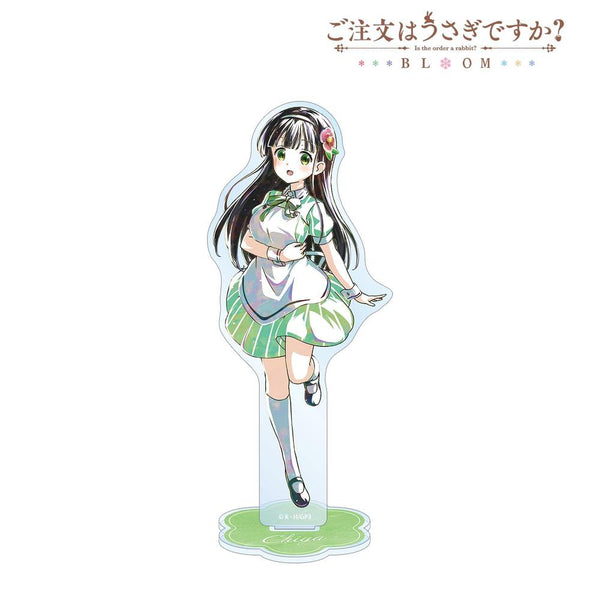 "Is the Order a Rabbit? BLOOM" Senya Ani-Art Series Vol. 2 BIG Acrylic Stand