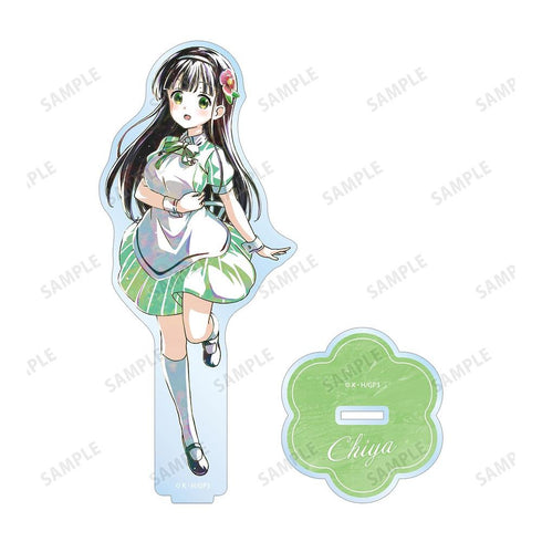 "Is the Order a Rabbit? BLOOM" Senya Ani-Art Series Vol. 2 BIG Acrylic Stand