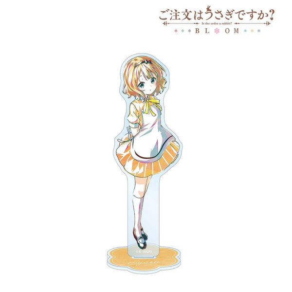 "Is the Order a Rabbit? BLOOM" Sharo Ani-Art Series 2 BIG Acrylic Stand