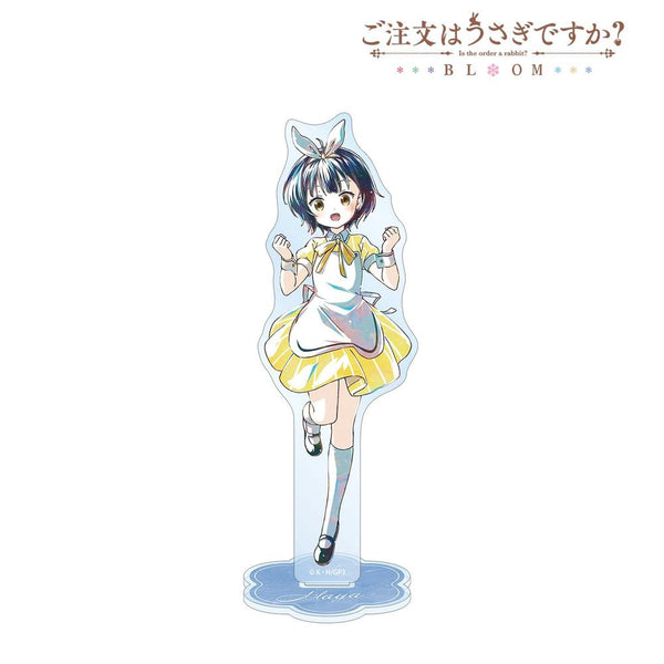 "Is the Order a Rabbit? BLOOM" Maya Ani-Art Series 2 BIG Acrylic Stand