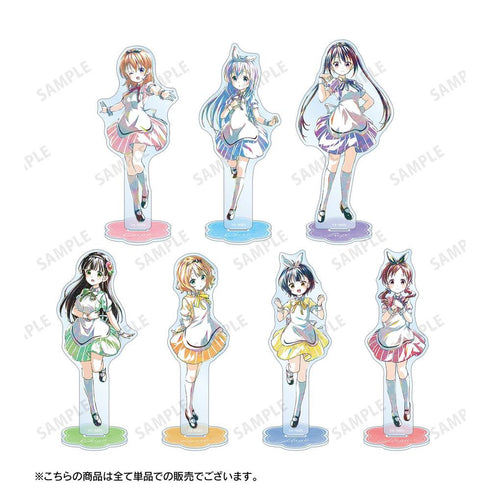 "Is the Order a Rabbit? BLOOM" Maya Ani-Art Series 2 BIG Acrylic Stand