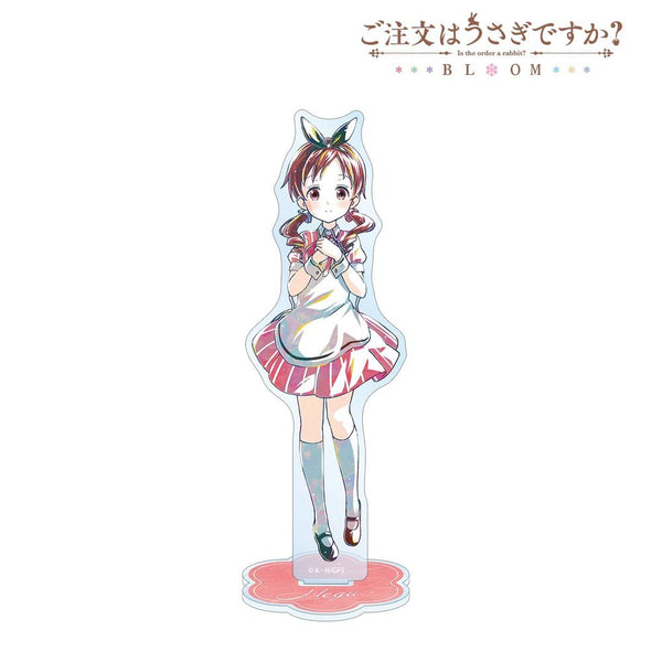 "Is the Order a Rabbit? BLOOM" Meg Ani-Art Series 2 BIG Acrylic Stand