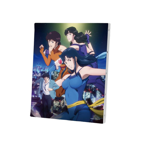 『キャッツ♥アイ』キービジュアル F3号キャンバスボード