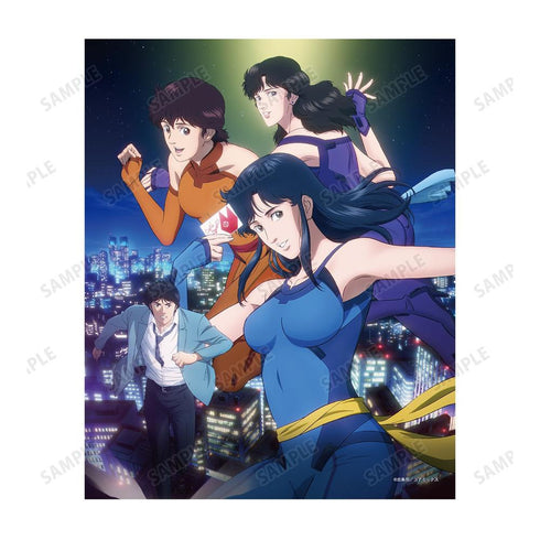 『キャッツ♥アイ』キービジュアル F3号キャンバスボード