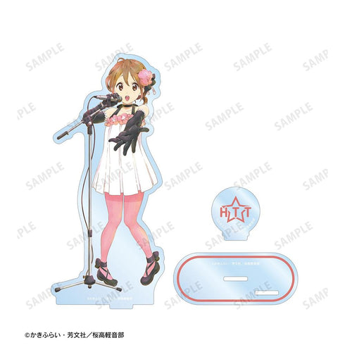 『けいおん!』平沢 唯 Ani-Art aqua label 第2弾 パーツ付きBIGアクリルスタンド ver.A
