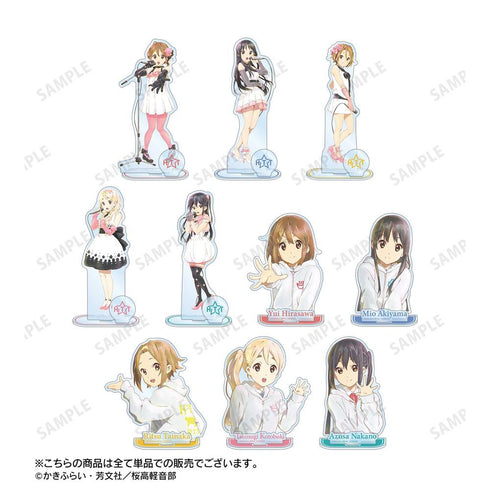 『けいおん!』秋山 澪 Ani-Art aqua label 第2弾 パーツ付きBIGアクリルスタンド ver.A