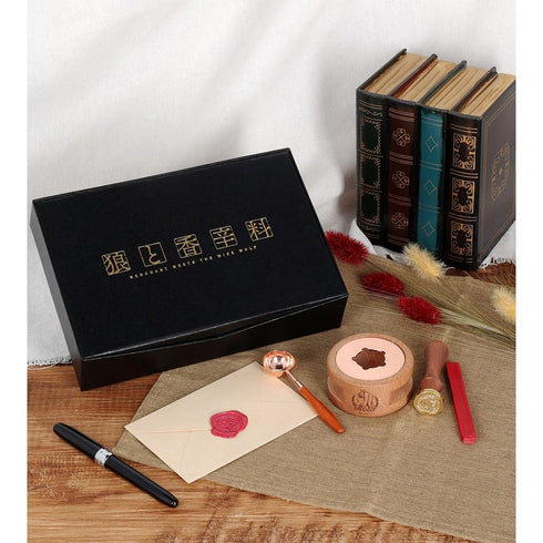 『狼と香辛料 MERCHANT MEETS THE WISE WOLF』ホロ シーリングスタンプセット