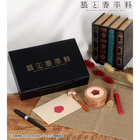 『狼と香辛料 MERCHANT MEETS THE WISE WOLF』ホロ シーリングスタンプセット