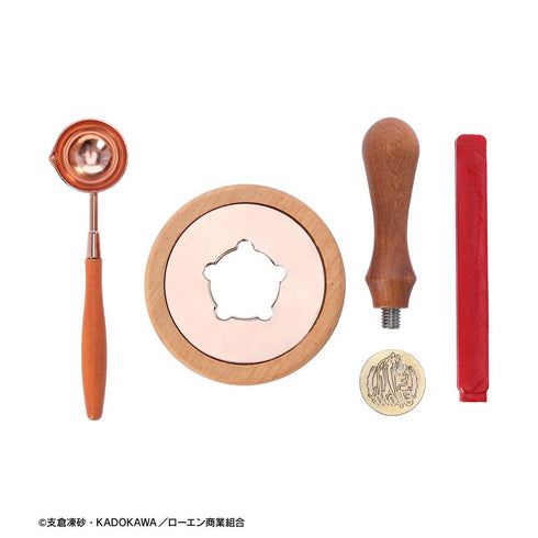 『狼と香辛料 MERCHANT MEETS THE WISE WOLF』ホロ シーリングスタンプセット