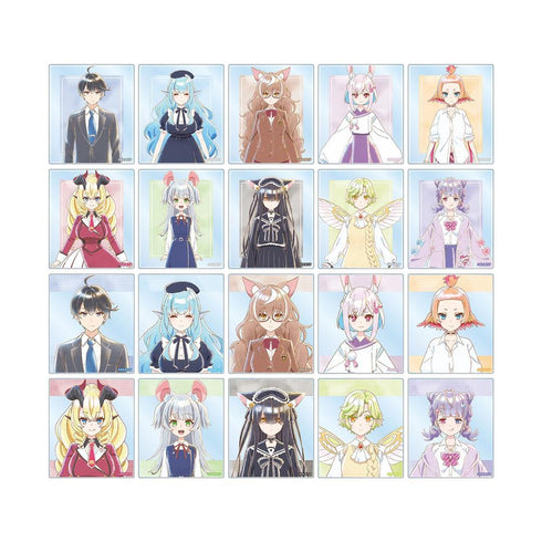 《非人教室的厭世教師》Ani-Art aqua label 亞克力卡 (單位/盒)