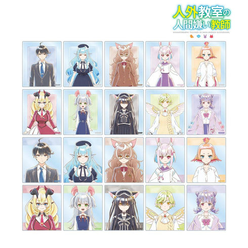 《非人教室的厭世教師》Ani-Art aqua label 亞克力卡 (單位/盒)