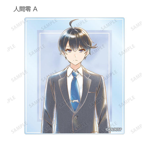 《非人教室的厭世教師》Ani-Art aqua label 亞克力卡 (單位/盒)