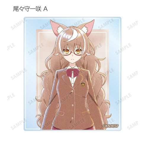 《非人教室的厭世教師》Ani-Art aqua label 亞克力卡 (單位/盒)