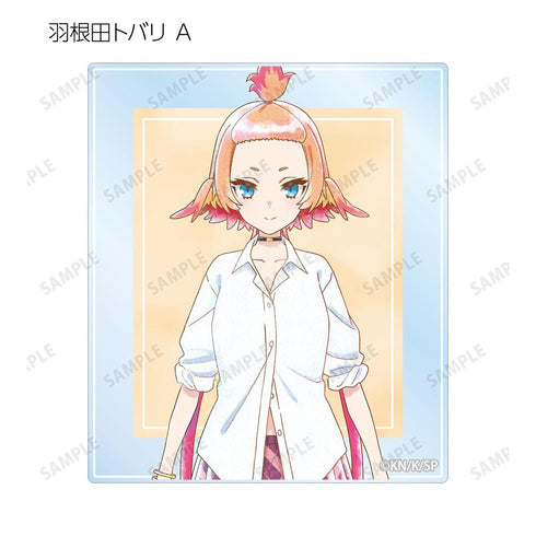 《非人教室的厭世教師》Ani-Art aqua label 亞克力卡 (單位/盒)
