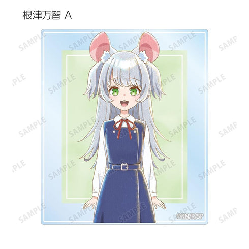 《非人教室的厭世教師》Ani-Art aqua label 亞克力卡 (單位/盒)
