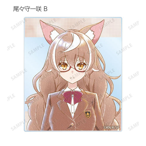 《非人教室的厭世教師》Ani-Art aqua label 亞克力卡 (單位/盒)