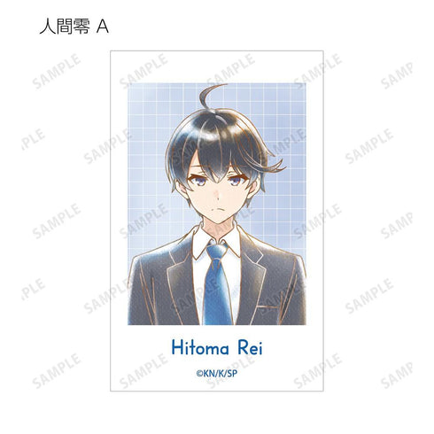 『人外教室の人間嫌い教師』トレーディング Ani-Art aqua label イラストカード(単位/BOX)