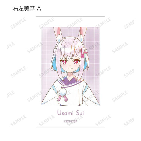 『人外教室の人間嫌い教師』トレーディング Ani-Art aqua label イラストカード(単位/BOX)
