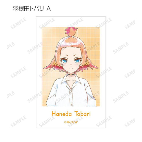 『人外教室の人間嫌い教師』トレーディング Ani-Art aqua label イラストカード(単位/BOX)