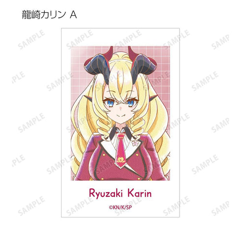 『人外教室の人間嫌い教師』トレーディング Ani-Art aqua label イラストカード(単位/BOX)