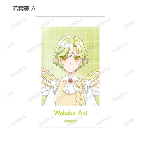 『人外教室の人間嫌い教師』トレーディング Ani-Art aqua label イラストカード(単位/BOX)