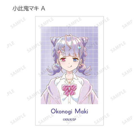 『人外教室の人間嫌い教師』トレーディング Ani-Art aqua label イラストカード(単位/BOX)