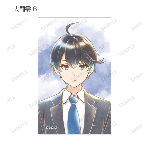 『人外教室の人間嫌い教師』トレーディング Ani-Art aqua label イラストカード(単位/BOX)