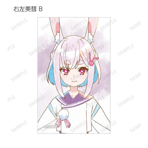 『人外教室の人間嫌い教師』トレーディング Ani-Art aqua label イラストカード(単位/BOX)