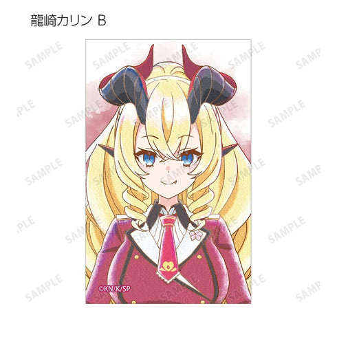 『人外教室の人間嫌い教師』トレーディング Ani-Art aqua label イラストカード(単位/BOX)