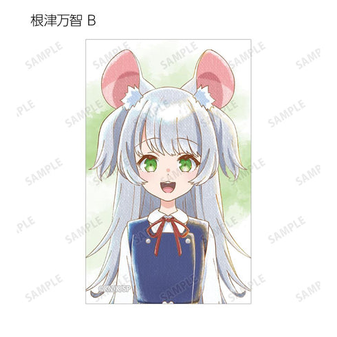『人外教室の人間嫌い教師』トレーディング Ani-Art aqua label イラストカード(単位/BOX)