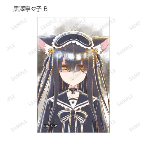 『人外教室の人間嫌い教師』トレーディング Ani-Art aqua label イラストカード(単位/BOX)