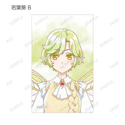 『人外教室の人間嫌い教師』トレーディング Ani-Art aqua label イラストカード(単位/BOX)
