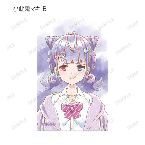 『人外教室の人間嫌い教師』トレーディング Ani-Art aqua label イラストカード(単位/BOX)