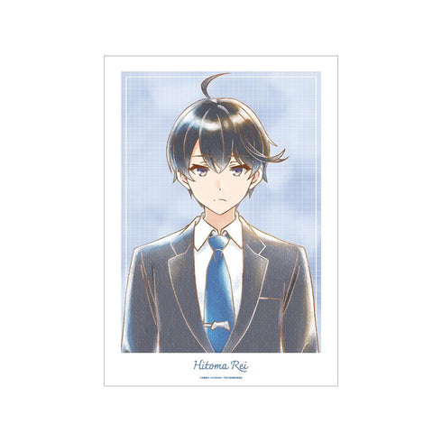 《人外教室的人類厭惡教師》人間零 Ani-Art aqua label A3 霧面加工海報