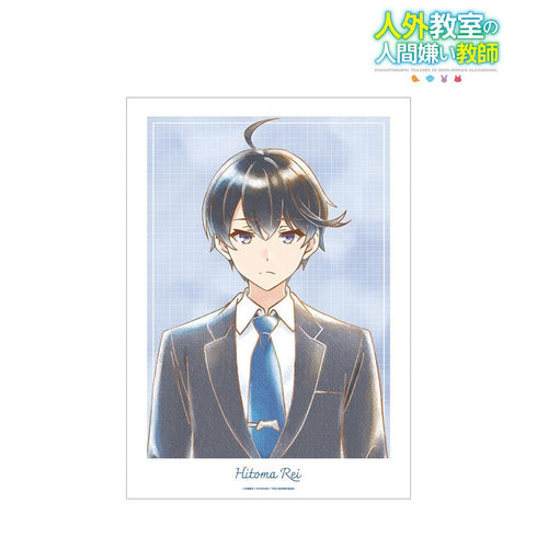 《人外教室的人類厭惡教師》人間零 Ani-Art aqua label A3 霧面加工海報