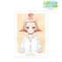 《非人教室的厭世教師》羽根田托巴里 Ani-Art aqua label A3 霧面加工海報