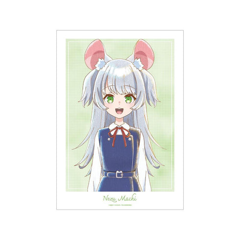 『人外教室の人間嫌い教師』根津万智 Ani-Art aqua label A3マット加工ポスター