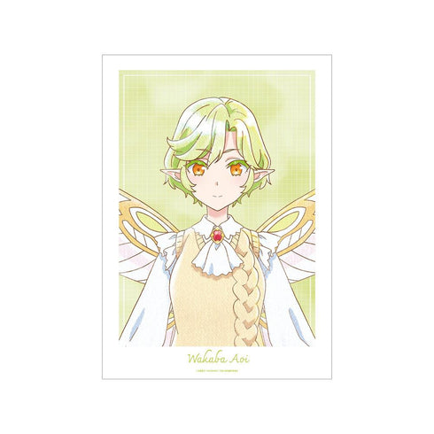 《異界教室的厭世教師》若葉葵 Ani-Art aqua label A3 霧面加工海報
