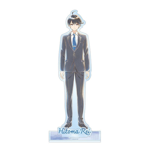 《非人教室的人類厭惡教師》人間零 Ani-Art aqua label 附配件 BIG 亞克力立牌
