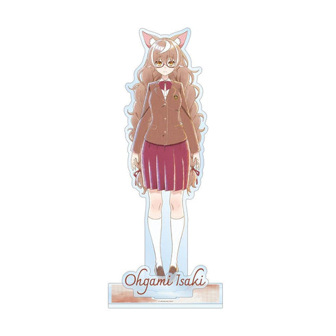 《非人教室的厭世教師》尾尾守一咲 Ani-Art aqua label 附配件大型亞克力立牌