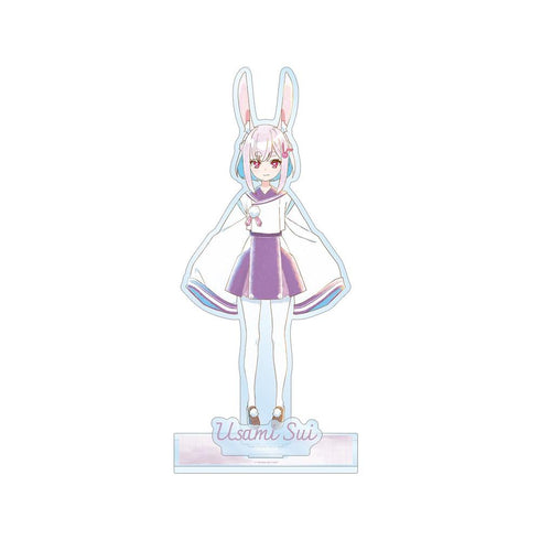 《人外教室的人類厭惡教師》右左美彗 Ani-Art aqua label 附配件 BIG 亞克力立牌